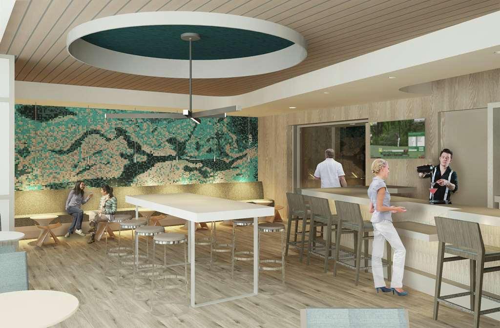 Hilton Grand Vacations Club Ocean Enclave Myrtle Beach Restoran gambar