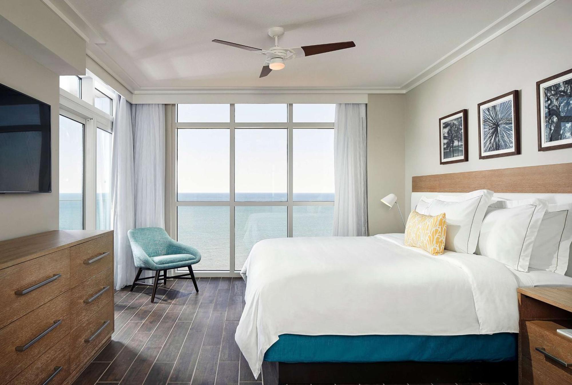Hilton Grand Vacations Club Ocean Enclave Myrtle Beach Luaran gambar