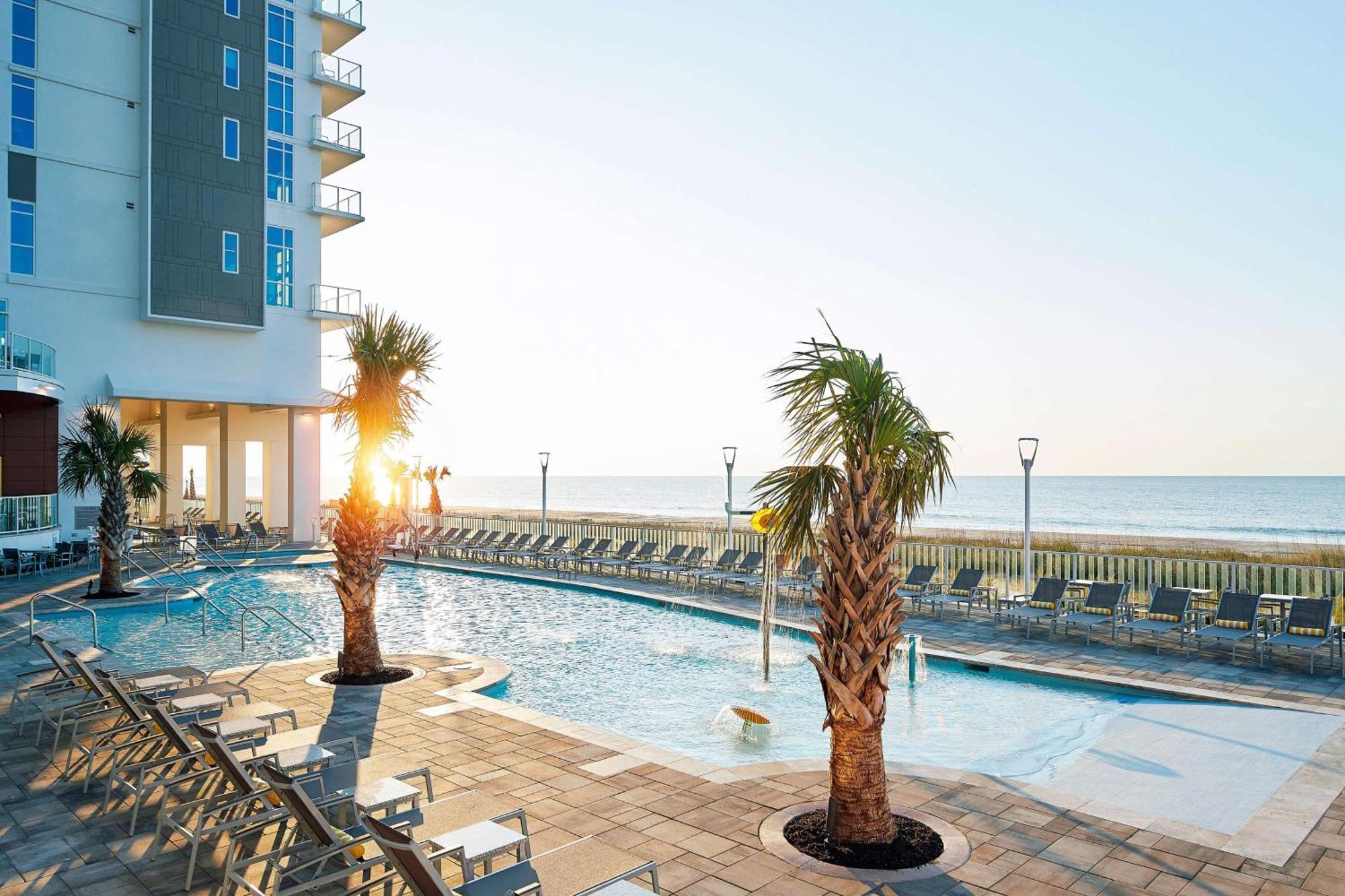 Hilton Grand Vacations Club Ocean Enclave Myrtle Beach Luaran gambar